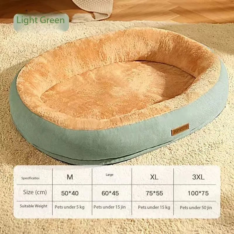 Cojín para cachorros, cama para mascotas pequeñas, cálida y lavable, ideal para el invierno. También sirve como sofá relajante para perros y gatos.