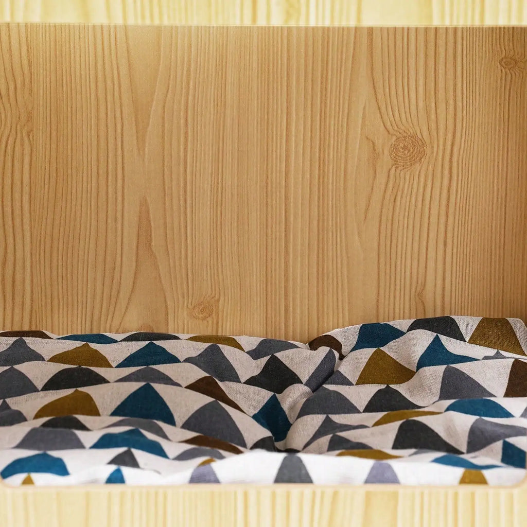 Cama tipo cueva para gato