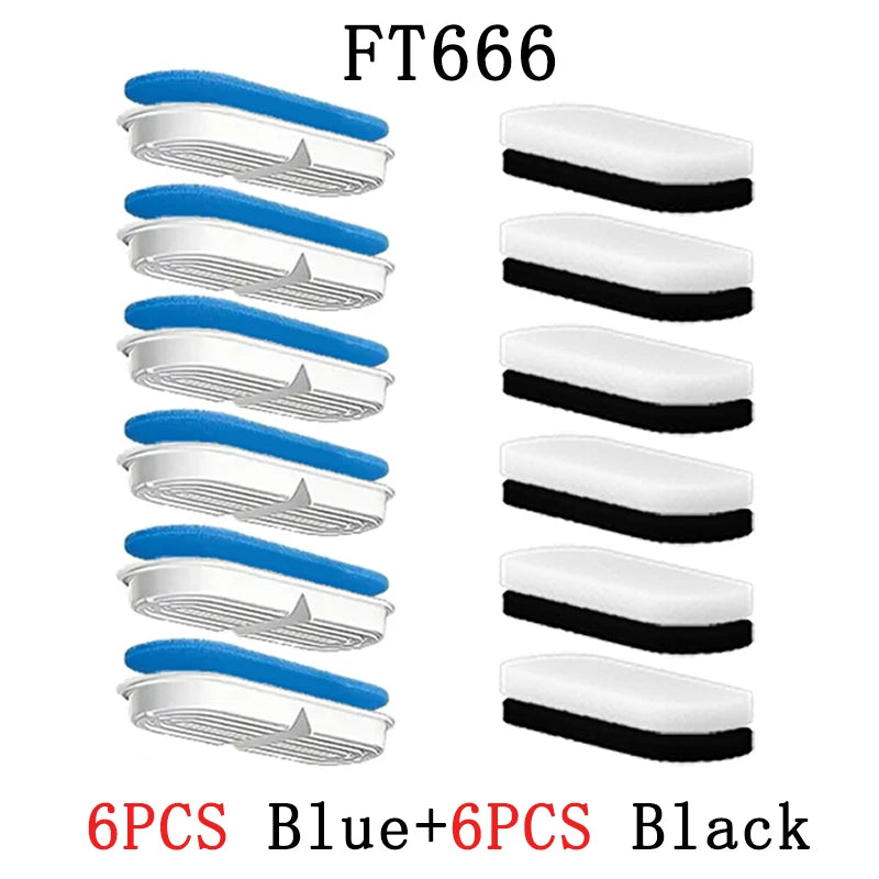Filtro de repuesto para bebedero de mascotas con carbón activado, apto para dispensadores de agua para perros y gatos. Elemento filtrante y accesorios.