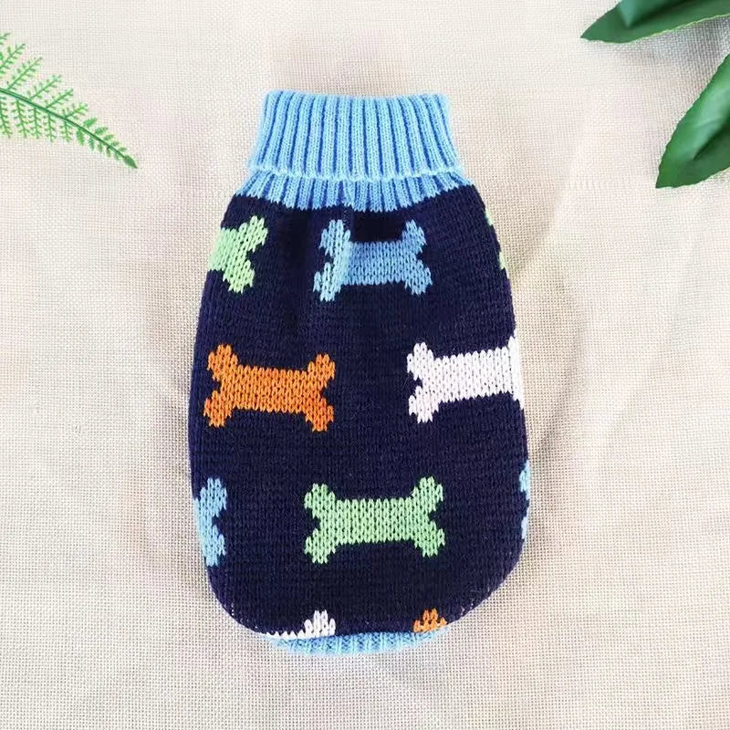 Suéter clásico para gatitos siameses, ropa de invierno cálida para mascotas, suéteres para gatos, perros y gatos Sphynx.