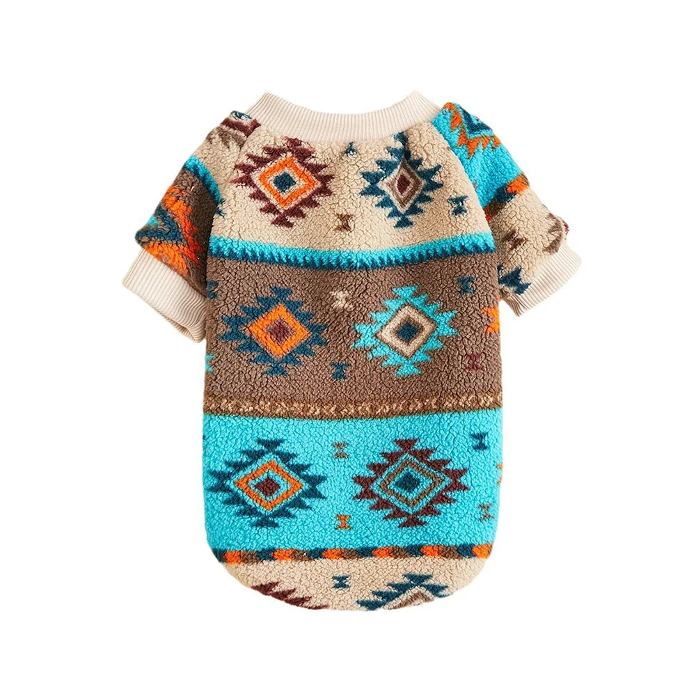 Suéter para gatos y cachorros, ropa de otoño e invierno para mascotas, suéter de forro polar para perros pequeños, gatos, gatitos y gatos esfinge.