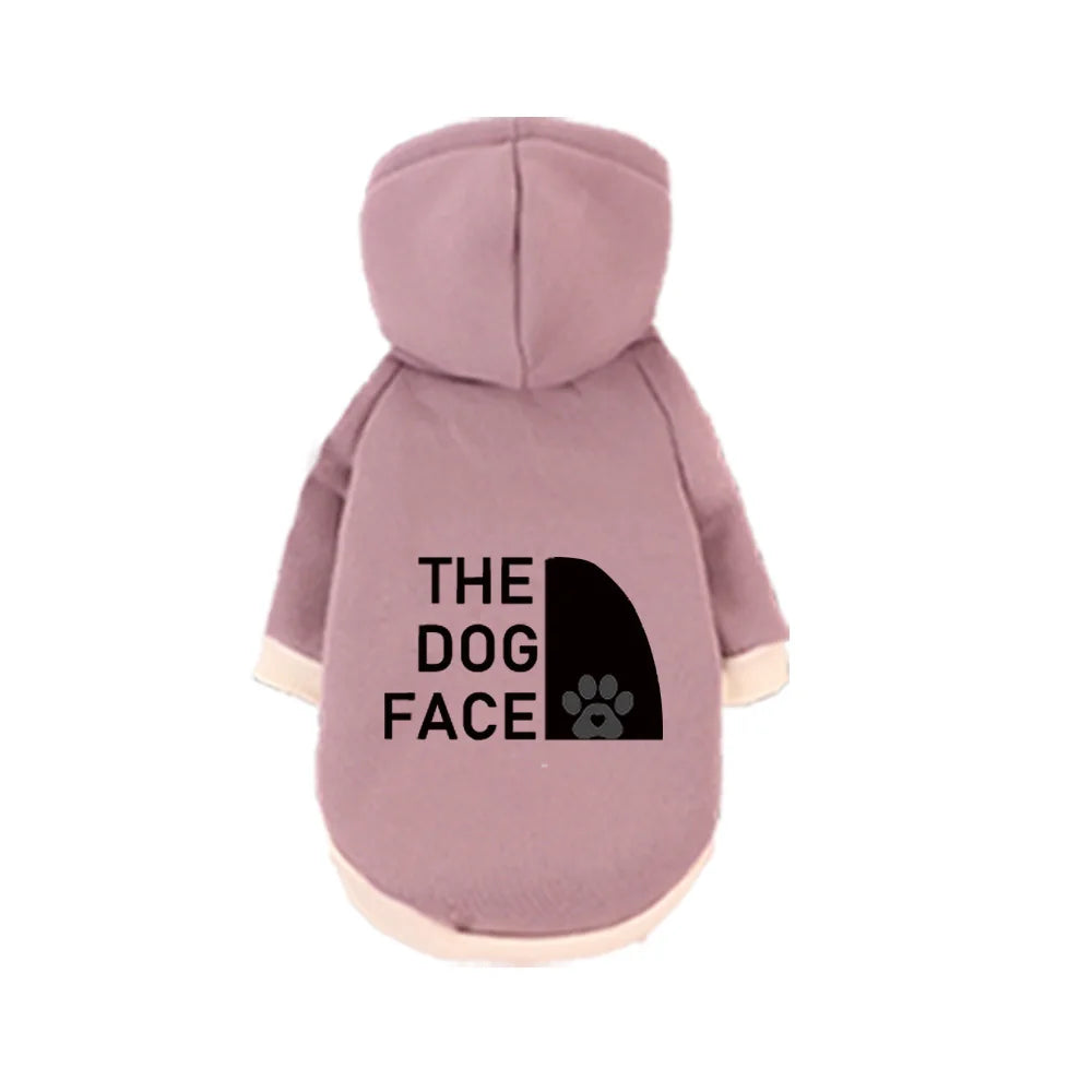 Sudadera con capucha para mascotas (gatos y perros). Diseño exclusivo estampado para pomerania y maltés.