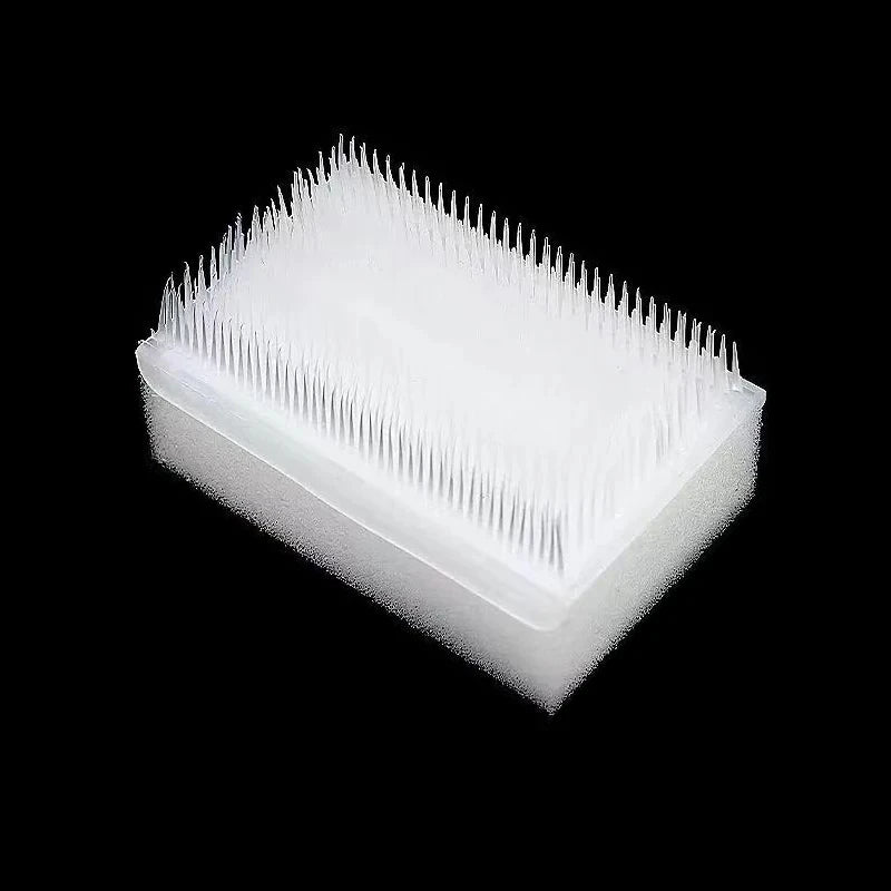 Cepillo de masaje para perros y gatos (1/2/5/10 unidades). Cepillo especial multifuncional para mascotas. Esponja limpiadora para eliminar el polvo. Peine con forma de lengua de gato.