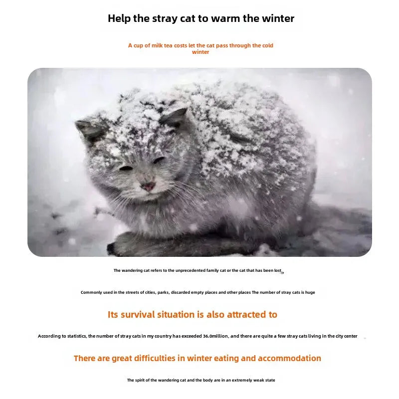 Casita impermeable para perros y gatos callejeros, ideal para exteriores, cálida y acogedora para el invierno. Perfecta para dormir en casa. Plegable y lavable. Para perros pequeños y cachorros.