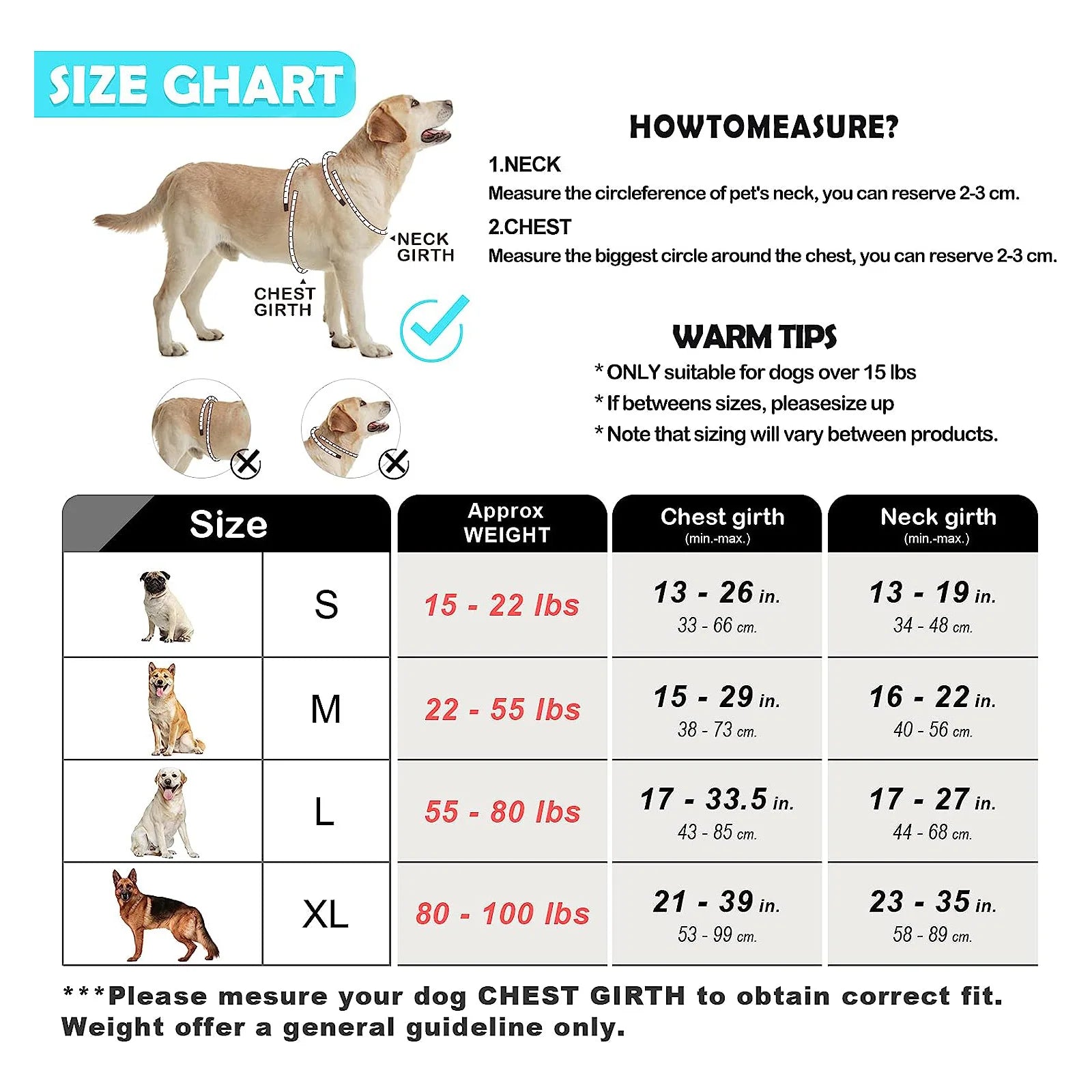 Conjunto de arnés y correa para perros, arnés tipo chaleco anti-tirones a prueba de escapes, con 1,5 metros