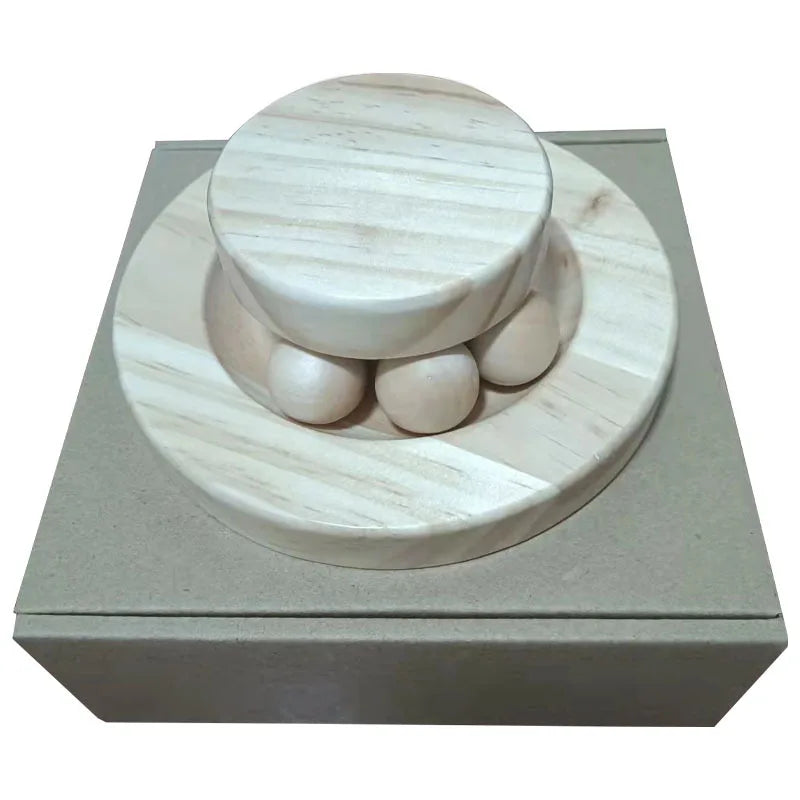 Torre de juguete de 2/3 niveles para gatos, pista de discos, juguete de entrenamiento de inteligencia para gatos…