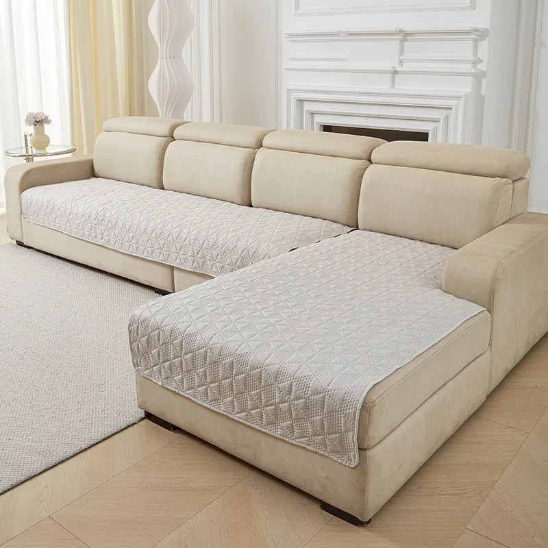 Funda impermeable para sofá de mascotas, protector de muebles para perros y gatos, acolchado, duradero y lavable.