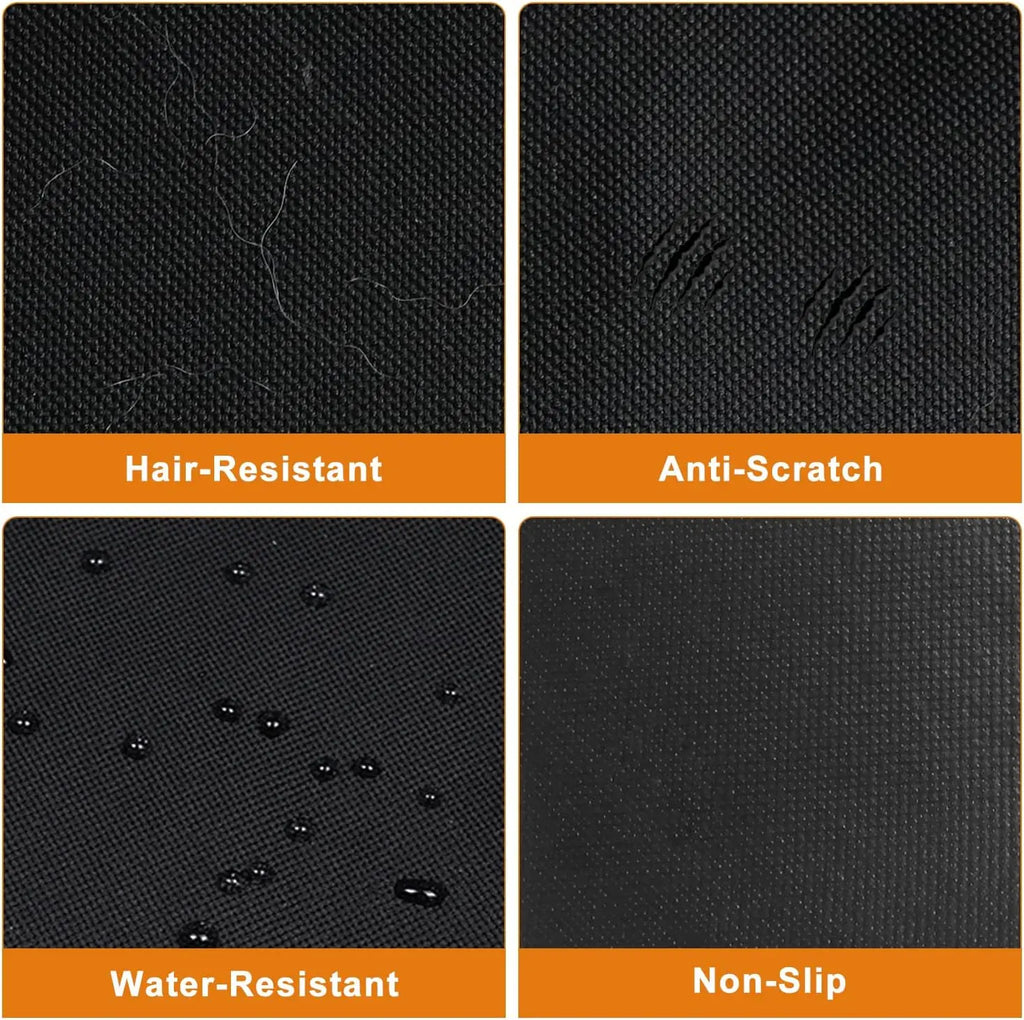 Protector de maletero para perros, antideslizante e impermeable, funda para el asiento trasero del coche, resistente y lavable. Ideal para viajes.