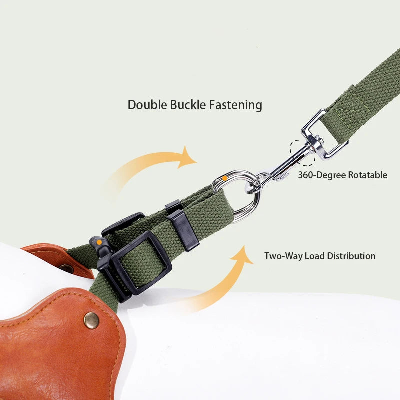 Arnes correa de pecho para perros medianos y grandes