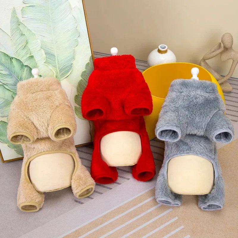 Ropa para mascotas, sudaderas con capucha para perros, accesorios para perros Corgi, productos de lujo, disfraces, accesorios de invierno, tallas grandes, suaves.