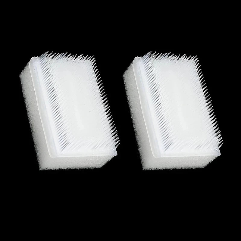 Cepillo de masaje para perros y gatos (1/2/5/10 unidades). Cepillo especial multifuncional para mascotas. Esponja limpiadora para eliminar el polvo. Peine con forma de lengua de gato.