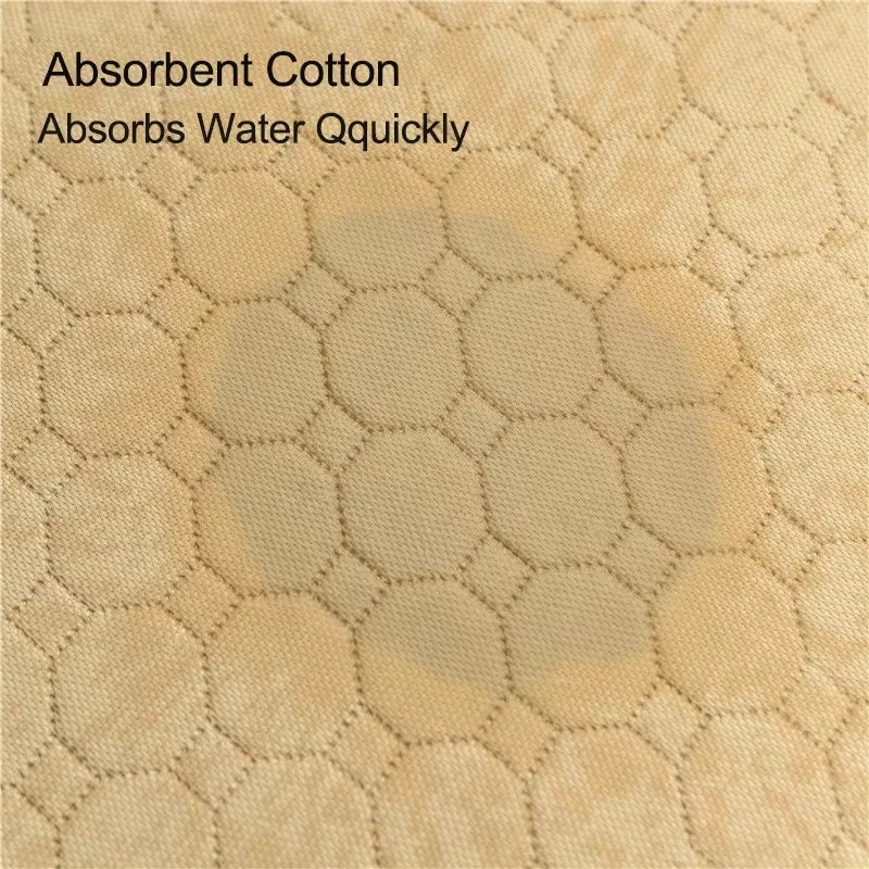 Almohadillas para orina de perro, lavables, reutilizables, antideslizantes, para entrenamiento de cachorros, para cama de mascotas, para funda de asiento de coche.