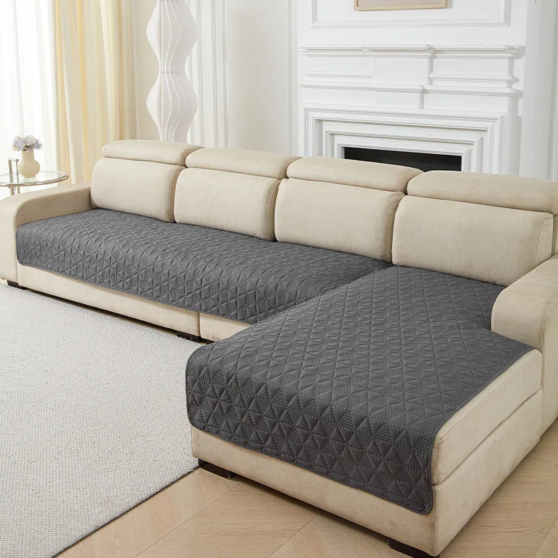 Funda impermeable para sofá de mascotas, protector de muebles para perros y gatos, acolchado, duradero y lavable.