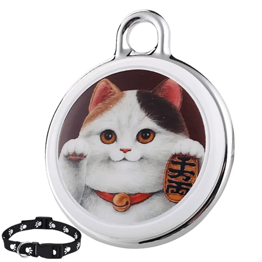 Smart Gps Tracker For Cats Dogs Long Distance Pets GPS Tracker Mini Waterproof Gps Tracker Collar For Android IOS Tracking Tool