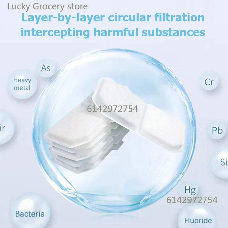 Fuente de agua USB de 3 litros para mascotas con bomba y filtro. Dispensador de agua para gatos con sistema anti-sequedad y recirculación automática.