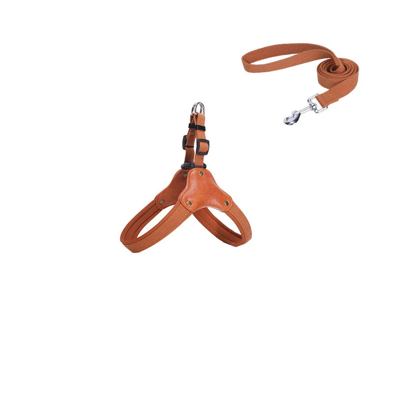 Arnes correa de pecho para perros medianos y grandes