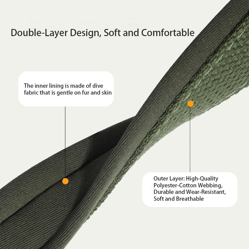 Arnes correa de pecho para perros medianos y grandes