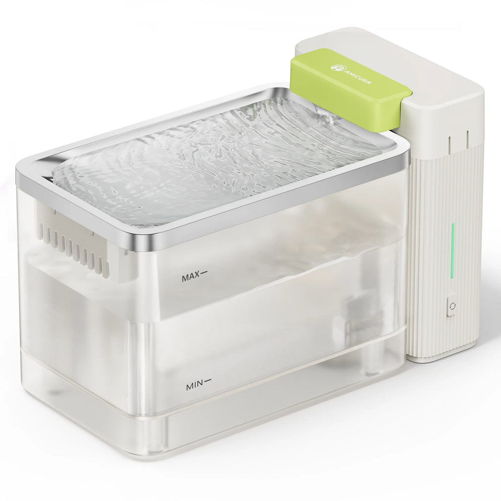 Fuente de agua de 3,3 litros de capacidad