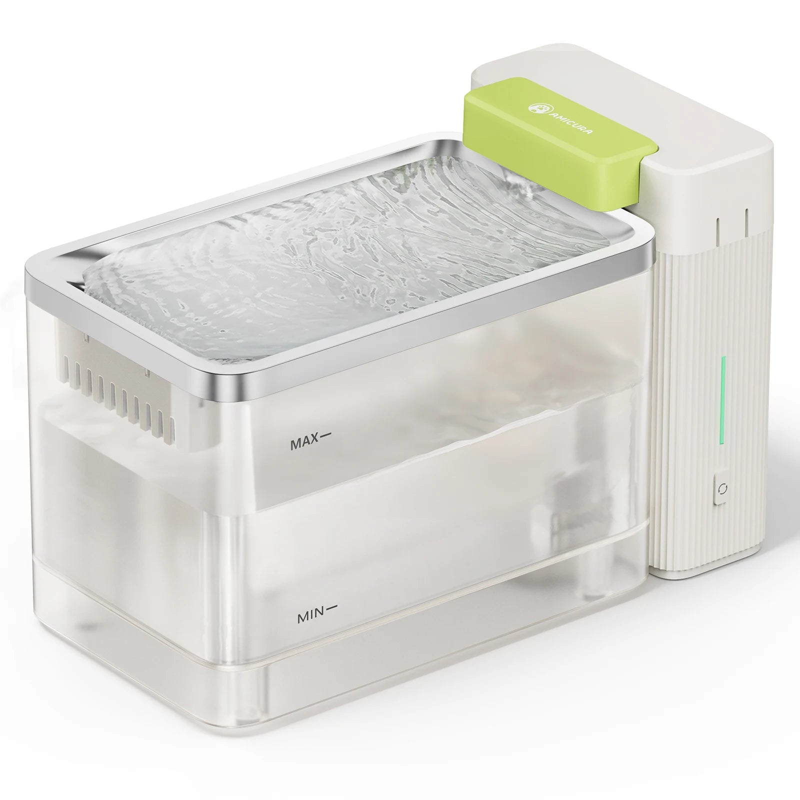 Fuente de agua de 3,3 litros de capacidad