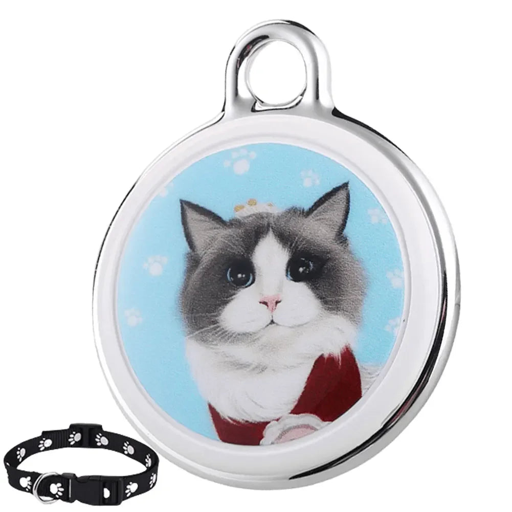 Smart Gps Tracker For Cats Dogs Long Distance Pets GPS Tracker Mini Waterproof Gps Tracker Collar For Android IOS Tracking Tool