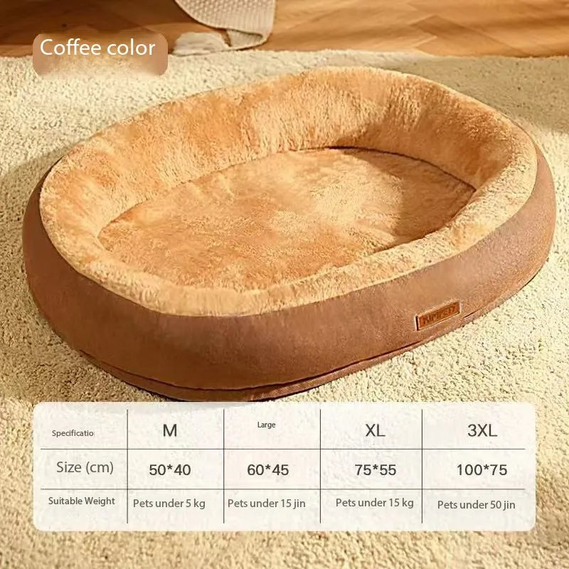 Cojín para cachorros, cama para mascotas pequeñas, cálida y lavable, ideal para el invierno. También sirve como sofá relajante para perros y gatos.