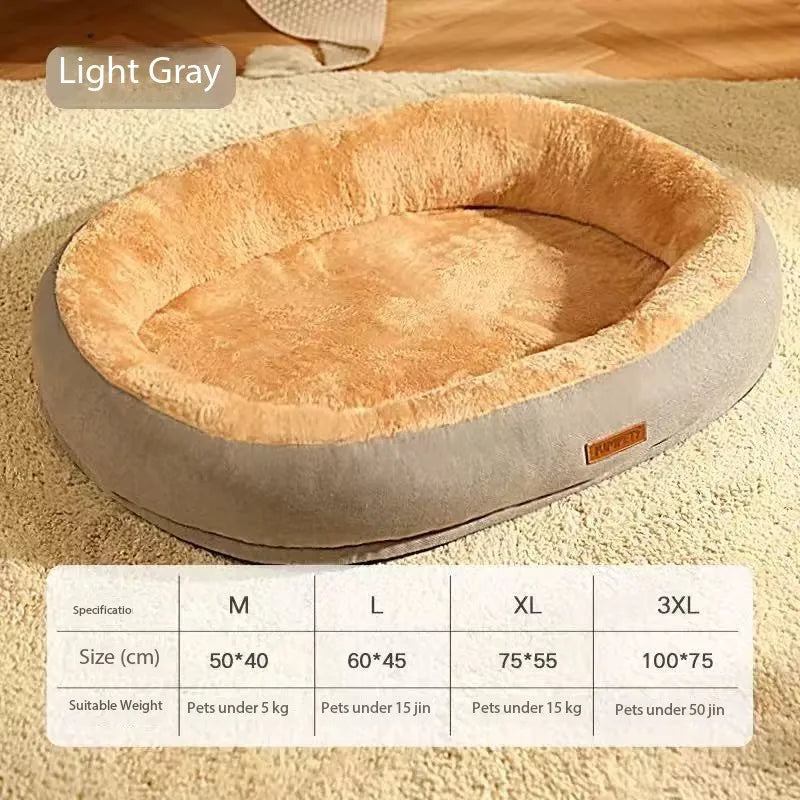 Cojín para cachorros, cama para mascotas pequeñas, cálida y lavable, ideal para el invierno. También sirve como sofá relajante para perros y gatos.