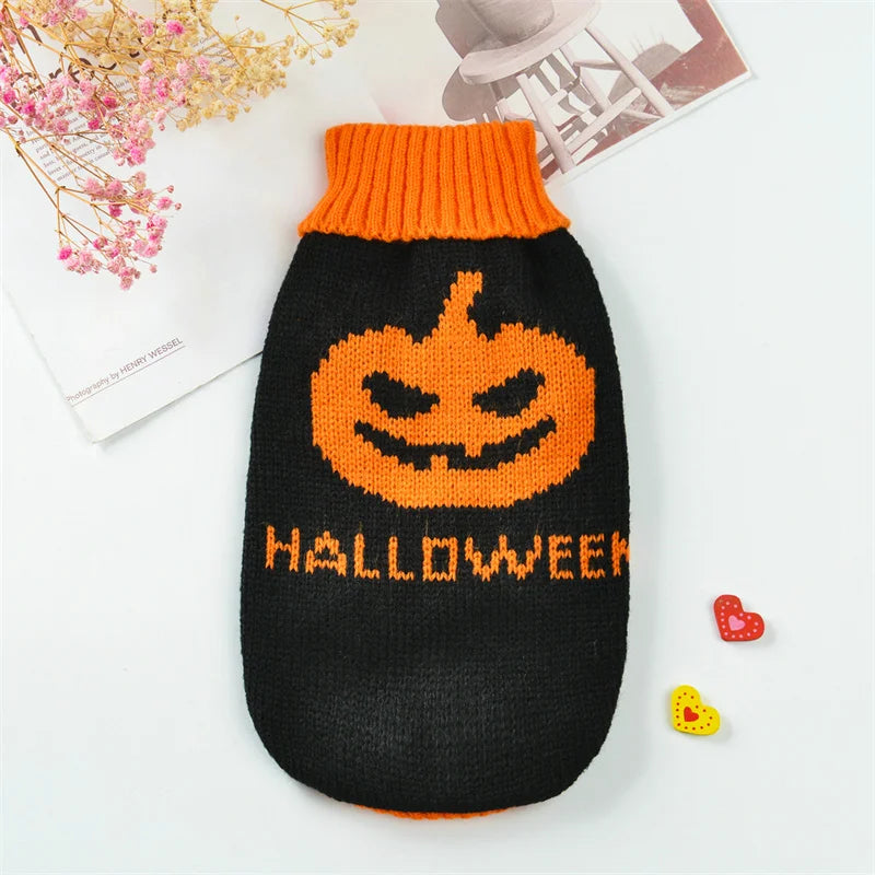 Suéter clásico para gatitos siameses, ropa de invierno cálida para mascotas, suéteres para gatos, perros y gatos Sphynx.