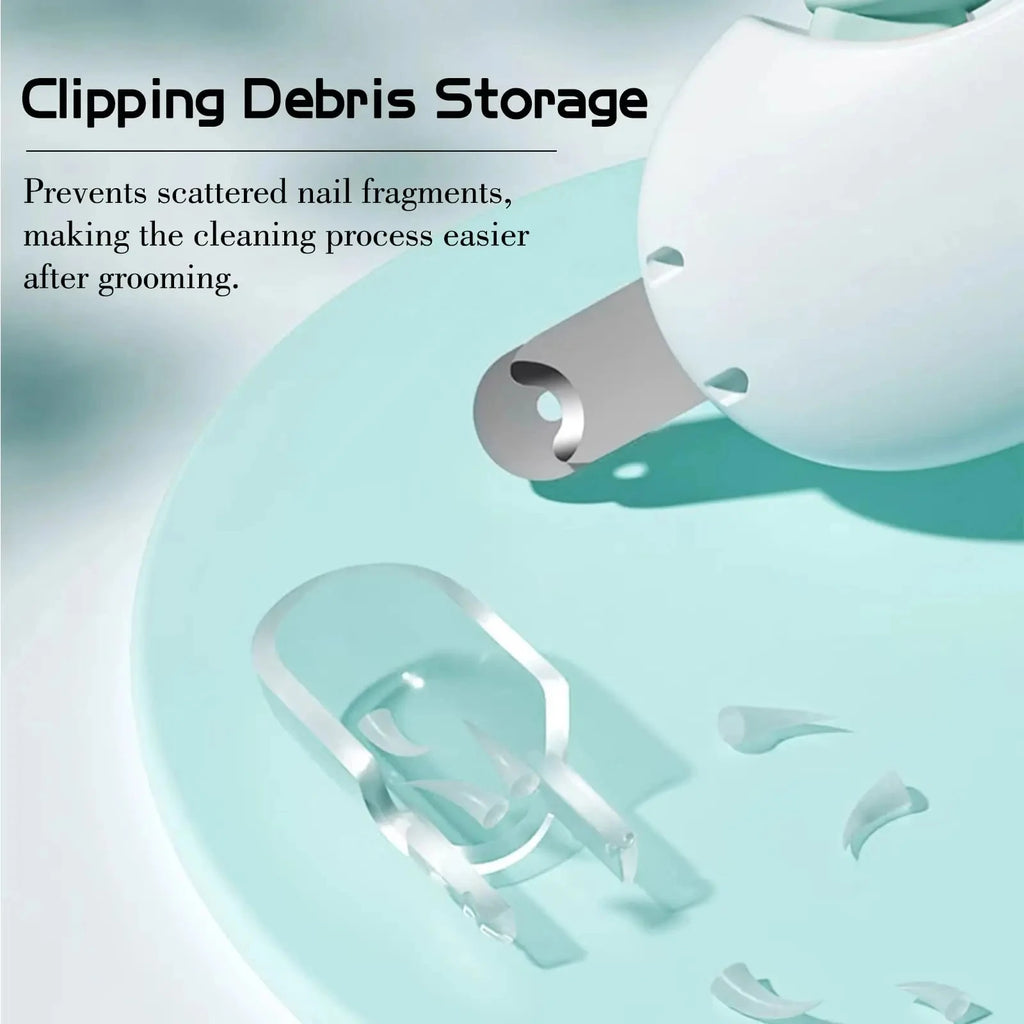 Cortauñas profesional para perros y gatos con orificio ajustable. Herramienta de aseo para el cuidado de cachorros y gatitos.