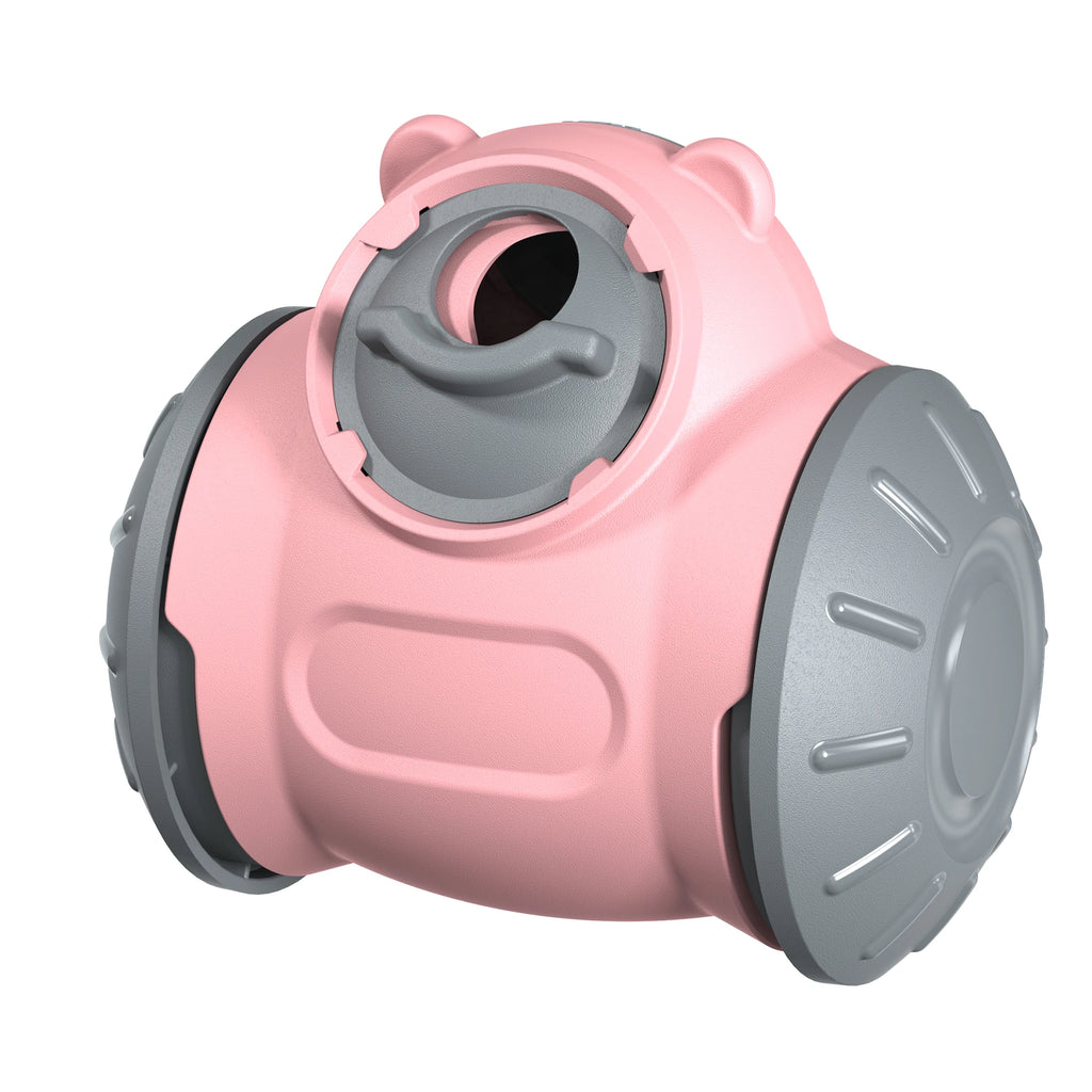 Nuevos artículos para mascotas de gran venta: juguete de alimentación lenta para perros, divertido compañero para perros