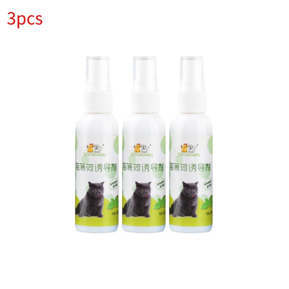 Catnip, menta gatera spray natural no toxico