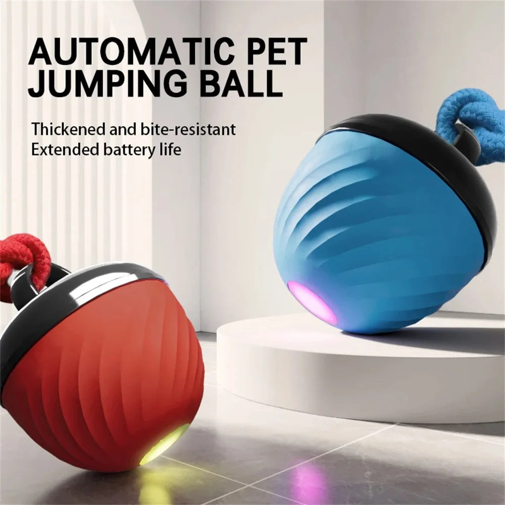 Juguete interactivo eléctrico inteligente para gatos, pelota automática con batería recargable