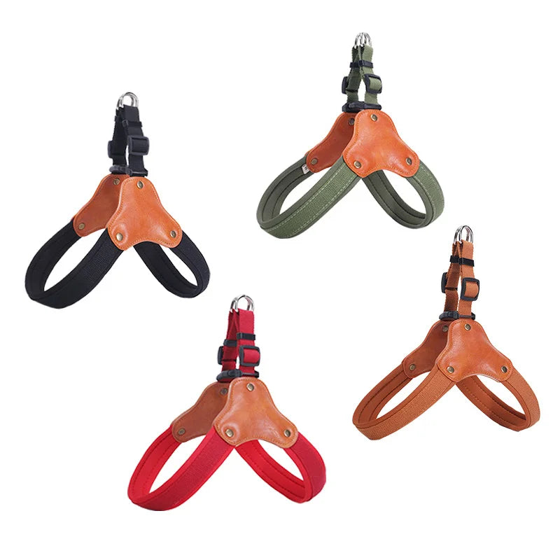 Arnes correa de pecho para perros medianos y grandes