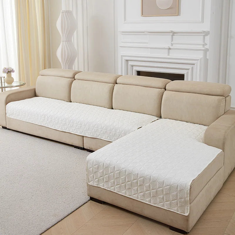 Funda impermeable para sofá de mascotas, protector de muebles para perros y gatos, acolchado, duradero y lavable.