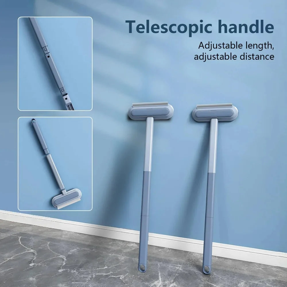 Kit para eliminar el pelo de mascotas. Guantes reutilizables antiestáticos de doble cara. Elimina el pelo de perros y gatos. Limpia alfombras y sofás.