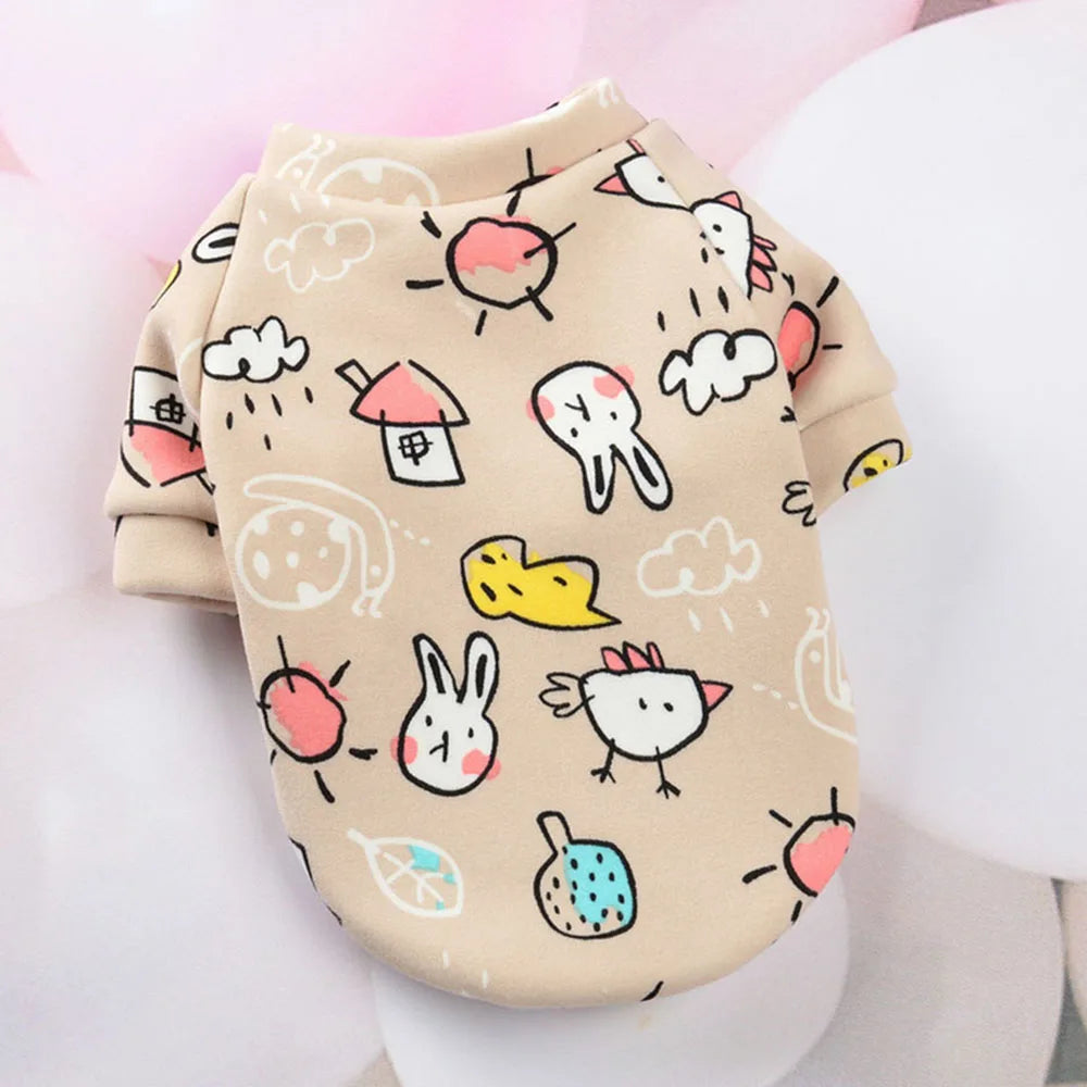 Ropa de invierno para gatos Sphynx, abrigo cálido de forro polar con capucha para cachorros y mascotas