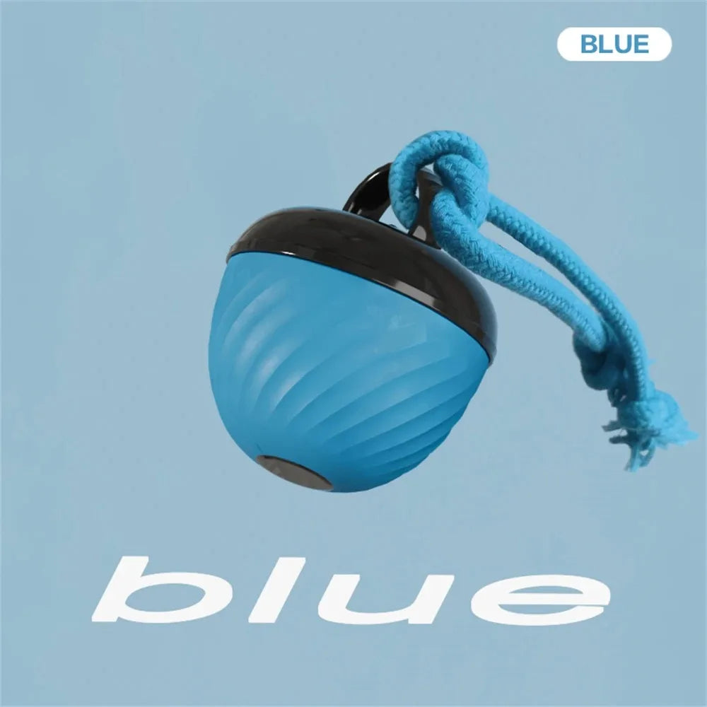 Juguete interactivo eléctrico inteligente para gatos, pelota automática con batería recargable