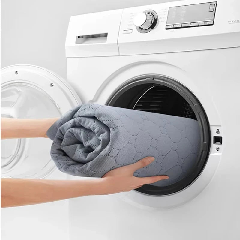 Almohadillas para orina de perro, lavables, reutilizables, antideslizantes, para entrenamiento de cachorros, para cama de mascotas, para funda de asiento de coche.