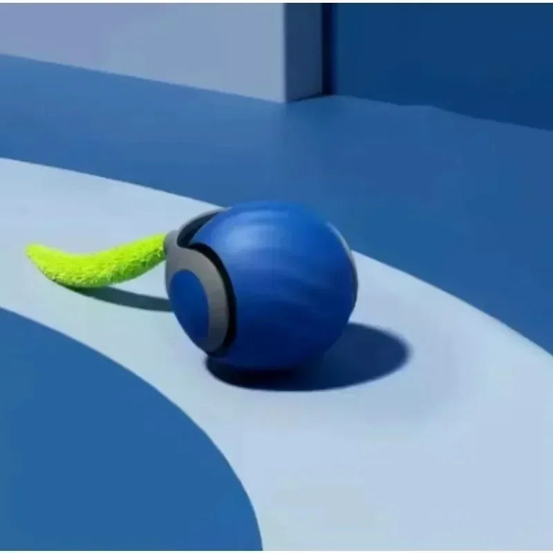 Pelota interactiva para gatos Xiaomi, automática, con cola pequeña y giratoria. Recargable por USB. Juguete portátil para estimular y entrenar a tu mascota.