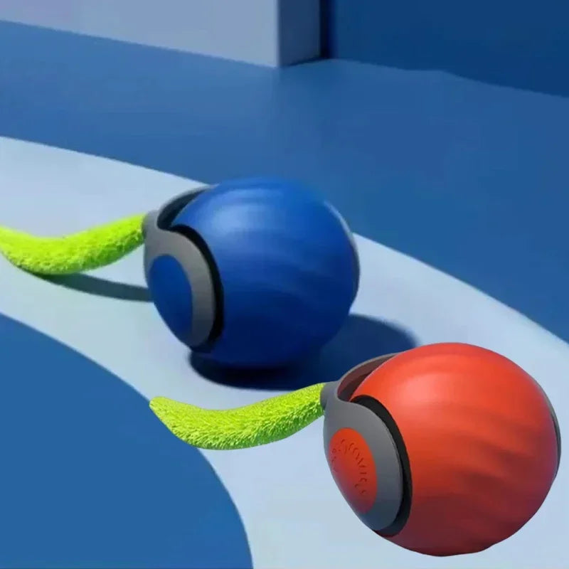 Pelota interactiva para gatos Xiaomi, automática, con cola pequeña y giratoria. Recargable por USB. Juguete portátil para estimular y entrenar a tu mascota.