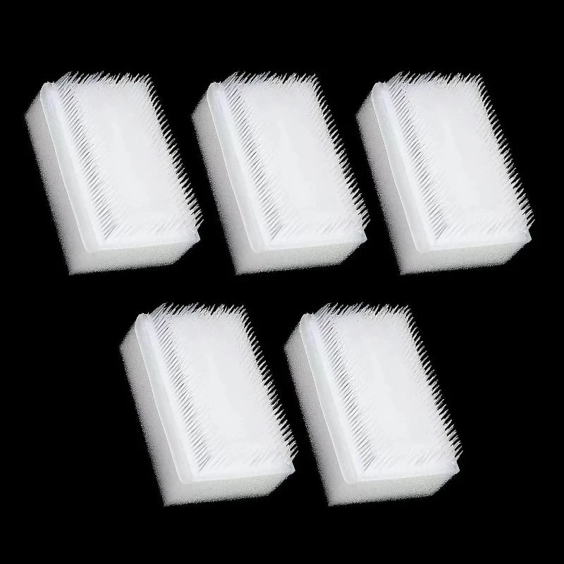 Cepillo de masaje para perros y gatos (1/2/5/10 unidades). Cepillo especial multifuncional para mascotas. Esponja limpiadora para eliminar el polvo. Peine con forma de lengua de gato.