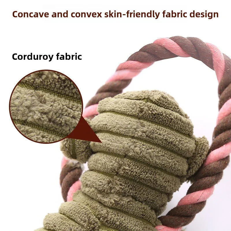 Dog Plush Toys Squeaky Animal Toys Lion Elephant Monkey Shaped Pet Chew Toy Interactive Teeth Cleaning Toy Pet Training Anti Bit