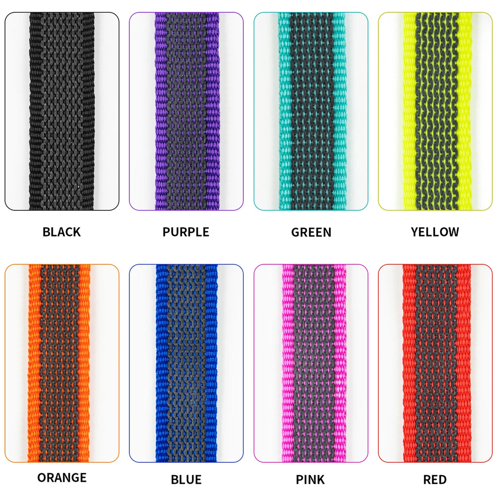 Correa para perro mediana pequeña y larga de 1,5 m, 2 m, 3 m, 15 m, 10 m, de látex y seda, fácil de usar