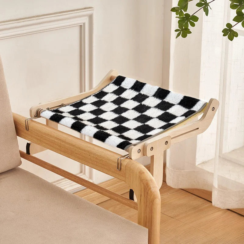 Hamaca colgante para gatos portátil, desmontable, cómoda, para gatos…