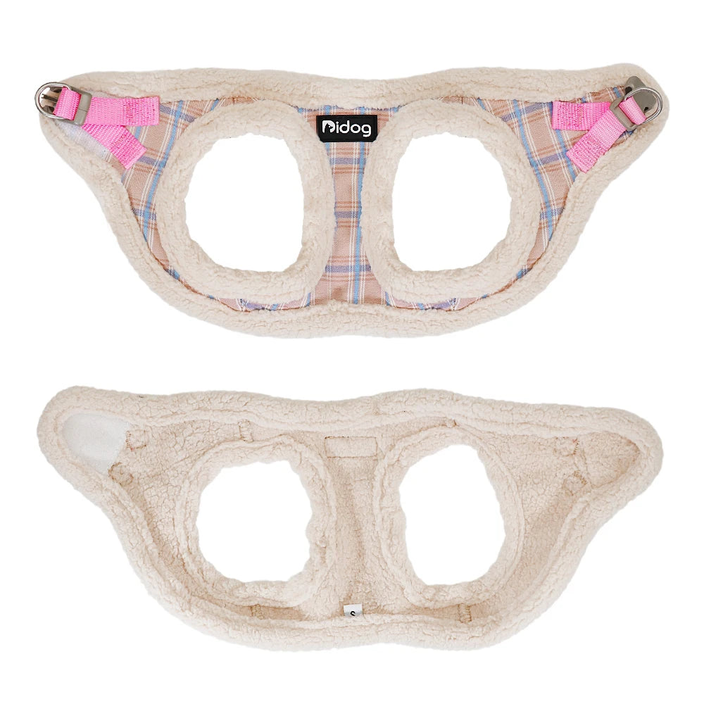 Arnés de invierno para chihuahua, arnés cálido para gatos, chaleco acolchado para perros pequeños, Yorkshire Bulldog Francés