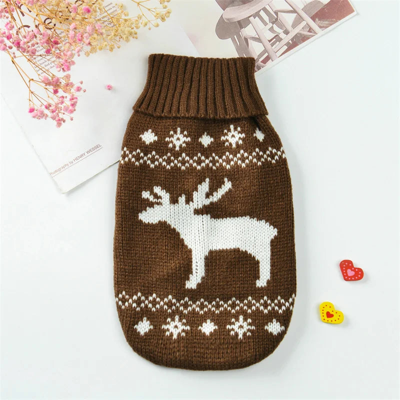 Suéter clásico para gatitos siameses, ropa de invierno cálida para mascotas, suéteres para gatos, perros y gatos Sphynx.