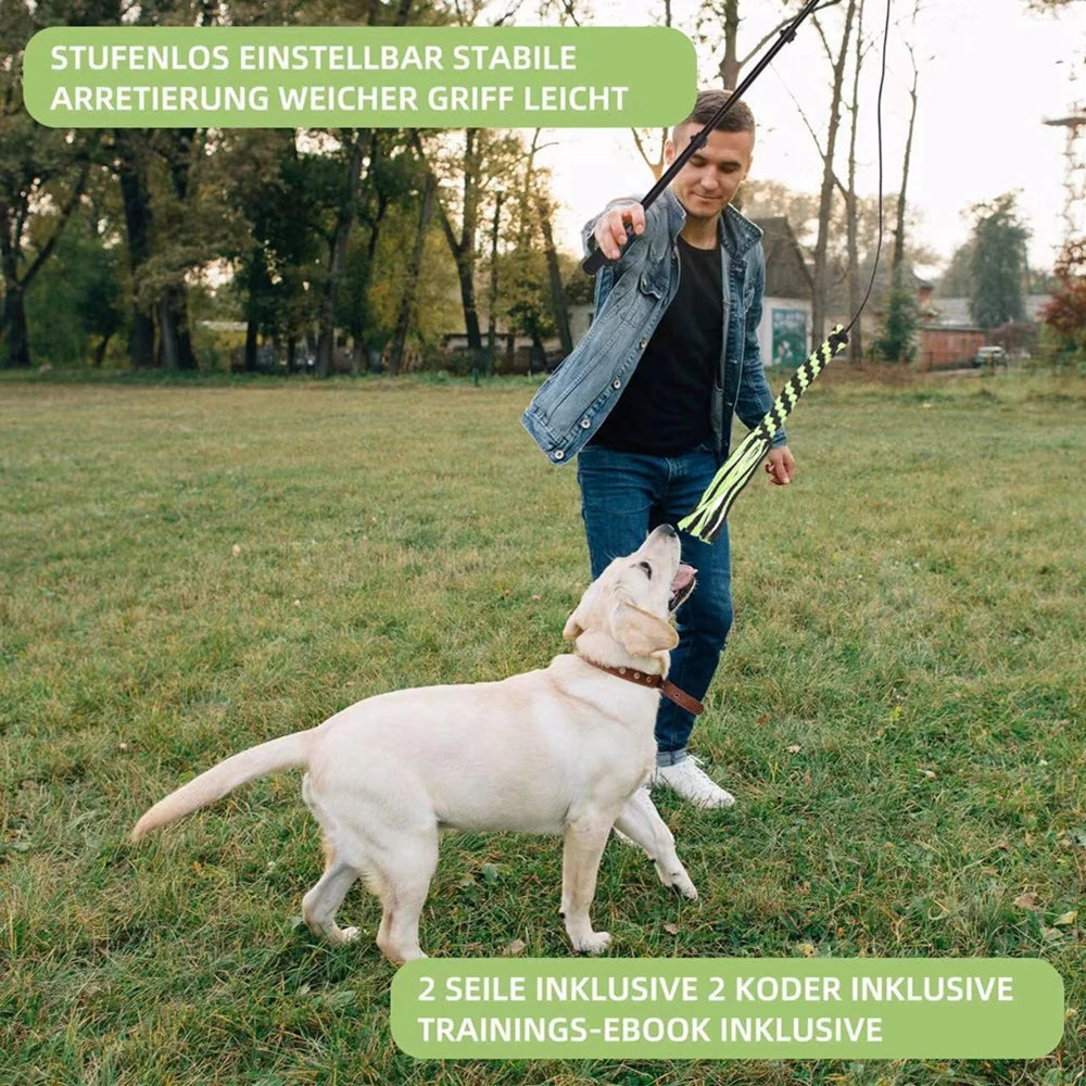 Juguete para rechinar los dientes para perros, resistente a las mordeduras, duradero, con recambio de felpa