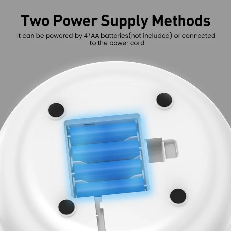 ROJECO 2 en 1 Juguetes Inteligentes para Gatos: Pelota de Plumas Automática con 5 Modos de Juego para Perros y Gatos. Accesorios Electrónicos Interactivos para Mascotas.