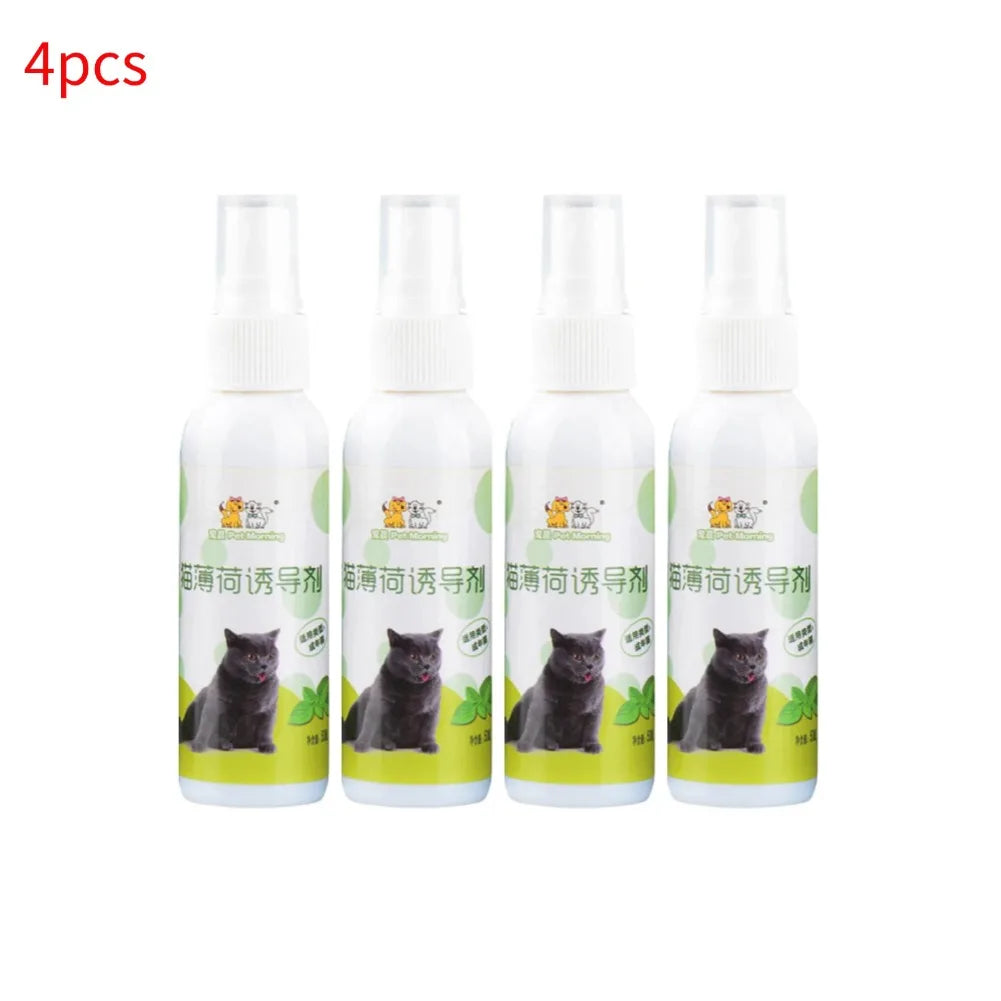 Catnip, menta gatera spray natural no toxico