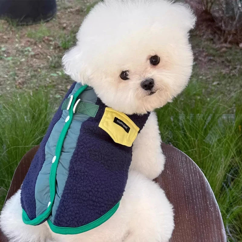 Lindo abrigo polar para perro con forma de oso y pato, ropa de otoño e invierno para cachorros, disfraz para mascotas, ropa para gatos, chihuahua, bulldog francés, chaleco tipo chaqueta