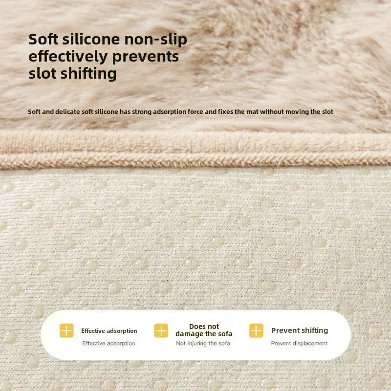 Funda de sofá para perros, cálida y de invierno, cama, manta súper suave para mascotas